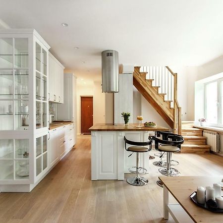 #Stayhere 3Bdr Modern & Stylish Apartment - Heart Of Old Town By Houseys Βίλνιους Εξωτερικό φωτογραφία