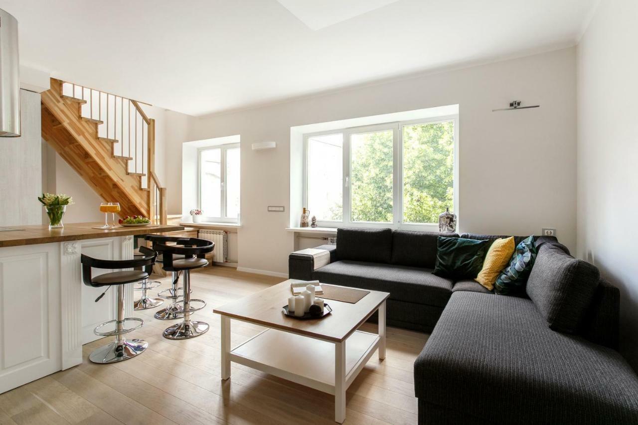 #Stayhere 3Bdr Modern & Stylish Apartment - Heart Of Old Town By Houseys Βίλνιους Εξωτερικό φωτογραφία